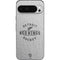 NHL Detroit Red Wings Black Text Pixel 9 Pro XL Skin